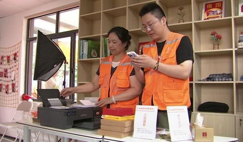 崇明乡村摄影角 免费服务温暖村民心